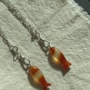 위드피시 | ❤️Red Heart Necklace 카운트다운식 판매와 🐠 Fortune Fish Necklace 배송완료 소식