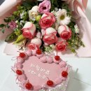 강남고망고 케이크