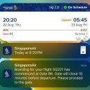 싱가포르항공 싱가포르-시드니 비지니스석 후기 | Boeing 777-ER (SQ221)