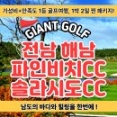 땅끝힐링하우스 | 5월, 6월 골프 어디 갈까? 파인비치CC+솔라시도CC 해남 골프 성지 패키지 추전!