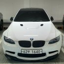 [판매완료] BMW/E92 M3/10년식/138400km/화이트/완전무사고/2650 이미지