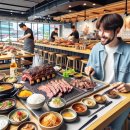 갈비도둑 | 파주 문산 고기집 맛집 갈비도둑 찐후기 Feat. 장날