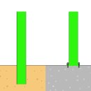 대문외 | 횡성 법주리 메쉬휀스 시공 후기 – 검정색 세련된 메쉬휀스부터 대문 시공까지