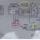 에어콘 실외기 쪽 기동콘덴서 동작원리 알고 싶습니다 이미지