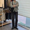 부산패션칼라노동조합 | 세터 남자 브이넥 가디건 코디 스트레이트 체형을 위한 완벽한 핏