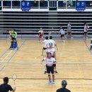 무주군초청기장군수배배드민턴대회 이미지