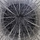 행복을 그리는 한국화 이미지