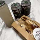 이디야커피(부천남부역점) | 부천역배달맛집 포트캔커피 부천남부역점 애플밀크티, 맘모스빵 솔직후기