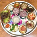 식탁엔구이 | 위례 한식백반 맛집 반찬 가짓수가 많은 오봉식탁 오징어볶음 고등어구이 한상 후기