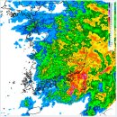 [날씨] 기상현황과 전망 (10:10기준) -일부 경상도지역 호우특보, 서해도서지역 강풍특보 이미지
