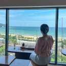 송정해변로 | 부산송정카페 수월경화 해변열차 오션뷰 해운대바다뷰가 좋았던 내돈내산 후기