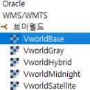 Qgis 에 Vworld 등록 하는 방법 이미지