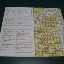 안접힌 안내카드(63년~81년) 대통령취임포함 이미지