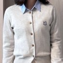 어울림세탁소 | 메종 키츠네 가디건 후기 🦊 (Light Grey Melange / S사이즈)