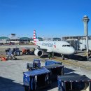 2084 | 미국 국내선(수화물&amp;팁!) 아메리칸항공 뉴욕 라과디아 - 시카고 AA2084 탑승후기