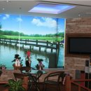 대박스크린골프 이미지