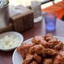 [반포] 고터맛집 한신치킨호프 후기｜반반치킨+얼큰수제비 '삼신기' 조합, 웨이팅 꿀팁까지