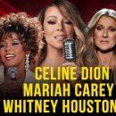 3 디바 (셀린 디온, 휘트니 휴스턴, 머라이어 캐리) 히트곡 (Mariah Carey, Celine Dion &amp; Whitney Hou 이미지