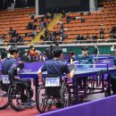 제43회 전국장애인체육대회 탁구경기 이미지