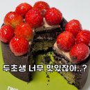 모텔썸투 | 구미 석적 투썸 두초생 후기｜두바이 초콜릿 생크림 케이크 실물 리뷰