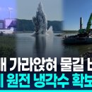 가뭄에 원전 냉각수 확보 비상…다뉴브강에 바지선까지 침몰시켜 / 연합뉴스 (Yonhapnews) 이미지