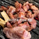지리산갈비 | 행당동 맛집 지리산연몽 한양대 본점 돼지갈비 한판 후기