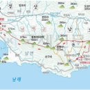 23년4월09일=■남해설흘산■■1코스■설흘산=거리■9km■산행시간■4시간40분 이미지