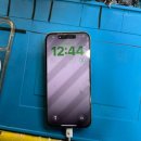 홈플러스(주) 동래점 | 부산아이폰수리 아이픽스샵 동래점 15pro 후면유리 충전문제 수리 후기