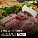 합정전 | 합정 고기집 맛집 돼지전 내돈내산 후기