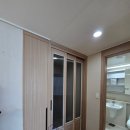 신발장 색상과 완벽 매칭? 통영 주영더펠리스 중문 시공 후기!