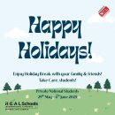 Happy Holidays from 29 May to 6 June 2025 이미지