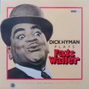 딕 하이만 Dick Hyman Jazz Pianist Fat Waller 재즈음반 재즈판 바이닐 오디오파일용 엘피판 lpeshop 이미지