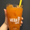메가커피 신메뉴 망고 구아바 캐럿 주스 내돈내산 솔직후기