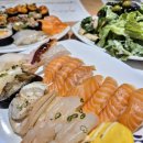 청량리27 | 초밥 군함 롤 46가지!? 쿠우쿠우보다 맛있는 청량리 &#39;다이닝원&#39; 내돈내산 후기