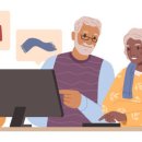 시니어 서예교실 이미지