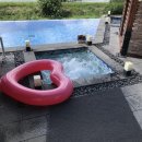 솔펜션 신관 | 밀양 수영장 펜션, 웨이크밸리 리조트 신관 3호에서 망중한을 즐기다.