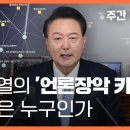 최초 분석 - 윤 정부의 '언론장악 카르텔' 그들은 누구인가〈주간 뉴스타파〉 이미지