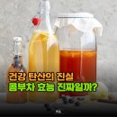황토농원마트 | 다들 콤부차 효능 좋다고 하던데... 콤부차 왜 건강음료로 불릴까?