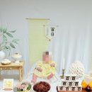 마미플라워 | 수원 백일상 후기_이플테이블, 마미아뜰리에(내돈내산)