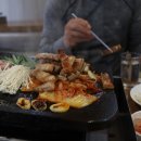 소주와삼겹살 이미지