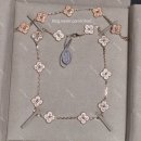 앤빈티지 | [Van cleef &amp; Arpels] 반클리프 앤 아펠 해머드 빈티지 10 모티브(옐골) 목걸이 구매 후기 -1