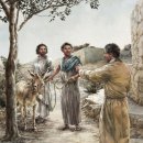 Bible Reading - Luke 19:21~32 이미지