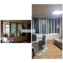 신동아8차아파트 | [바른인테리어필름] 인천 신동아8차아파트 인테리어필름 시공후기