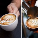 바리스타 라떼아트과정 이미지