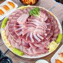 홍성마늘상회 | 노량진수산시장 홍성상회 광어 방어 내돈내산 온누리 꿀팁!