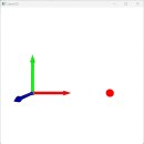 open3D 6. transformation numpy 이미지