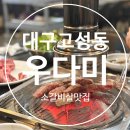 우다미 - 안산시 상록구 | [고성동소고기] 우다미 대구북구청맛집 후기