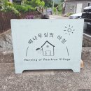 배나무실의 아침 이미지