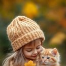 멍이와냥이 이미지