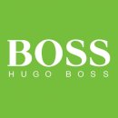 휴고 보스 ( HUGO BOSS ) 그린 로고 후디 바람막이 이미지